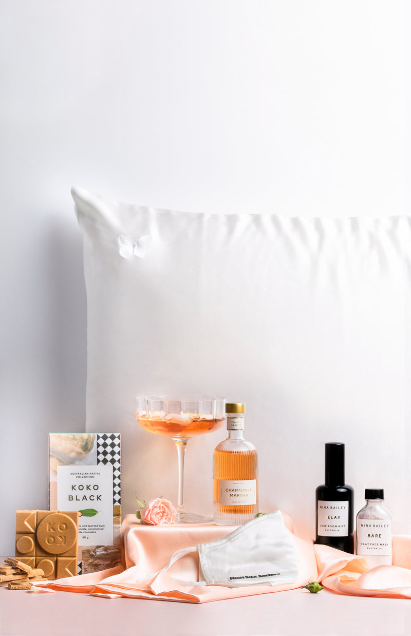 The Silk Pillowcase Indulgence - Single.