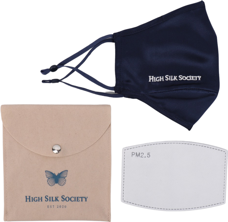 Skinnydip - Navy Face Mask