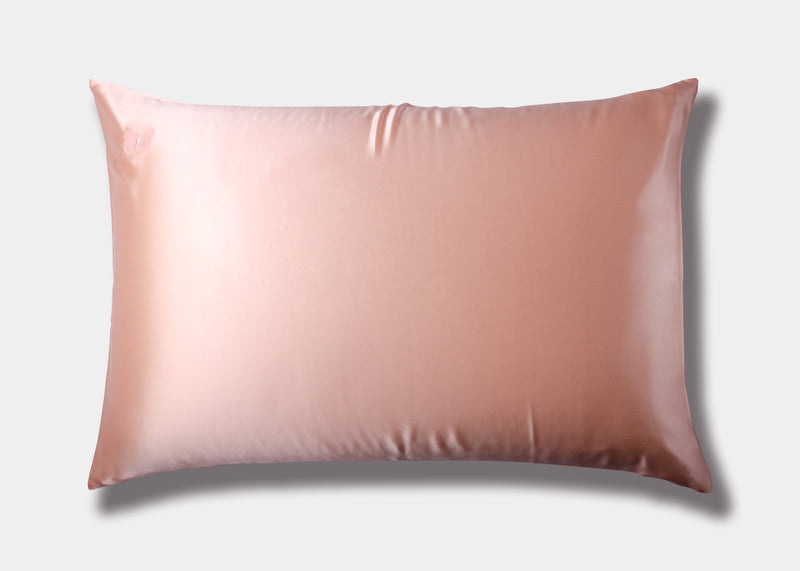 Silk pillowcase with the Statement Scrunchie set
