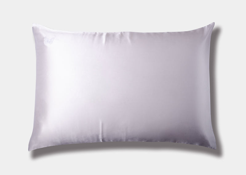 Silk pillowcase with the Statement Scrunchie set