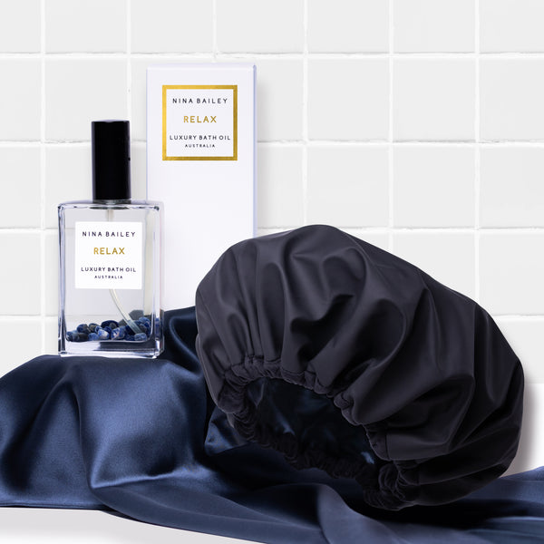 The Silk Lined Shower Cap
